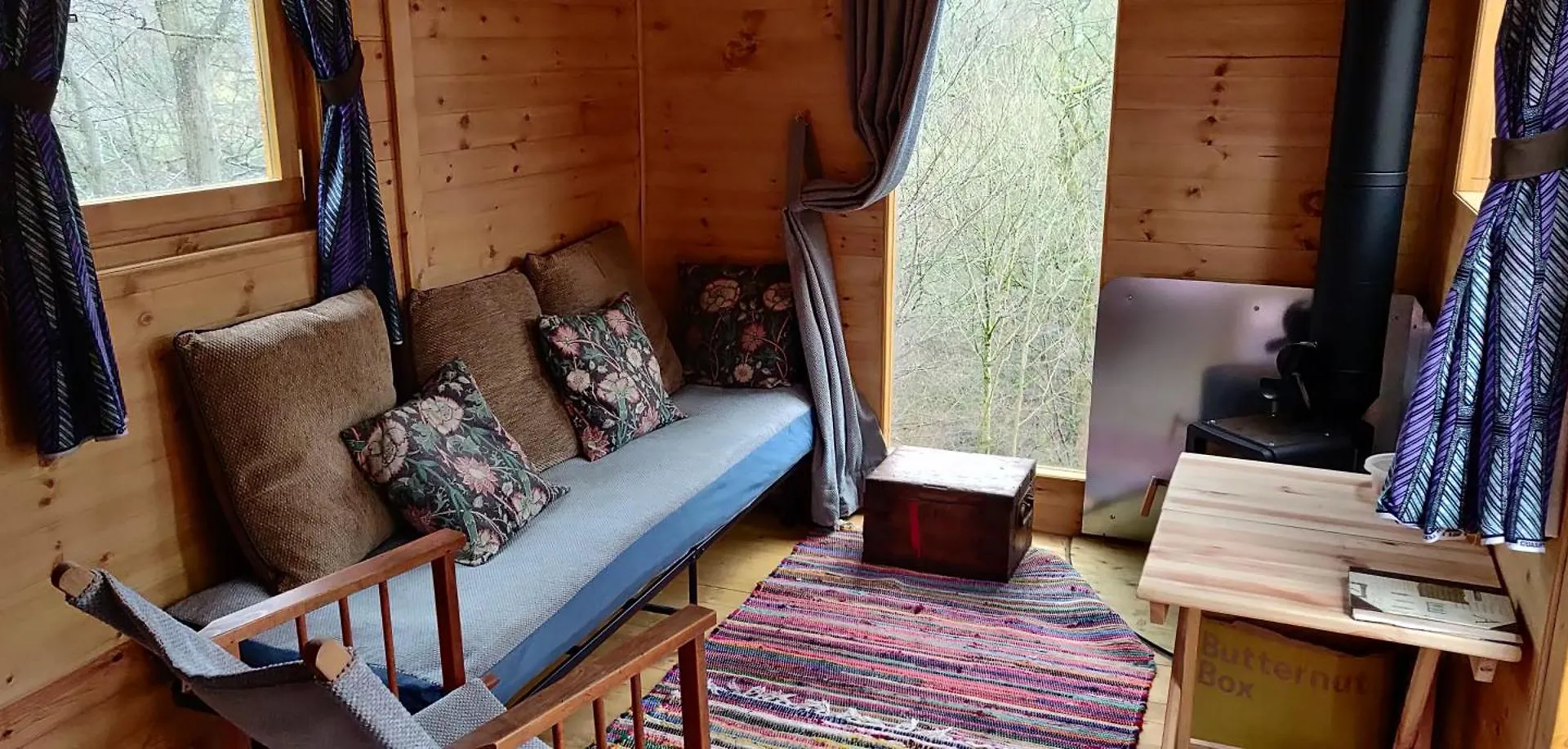 Peggy'S Cabin In The Woods Hebden Bridge 0*,  Reino Unido