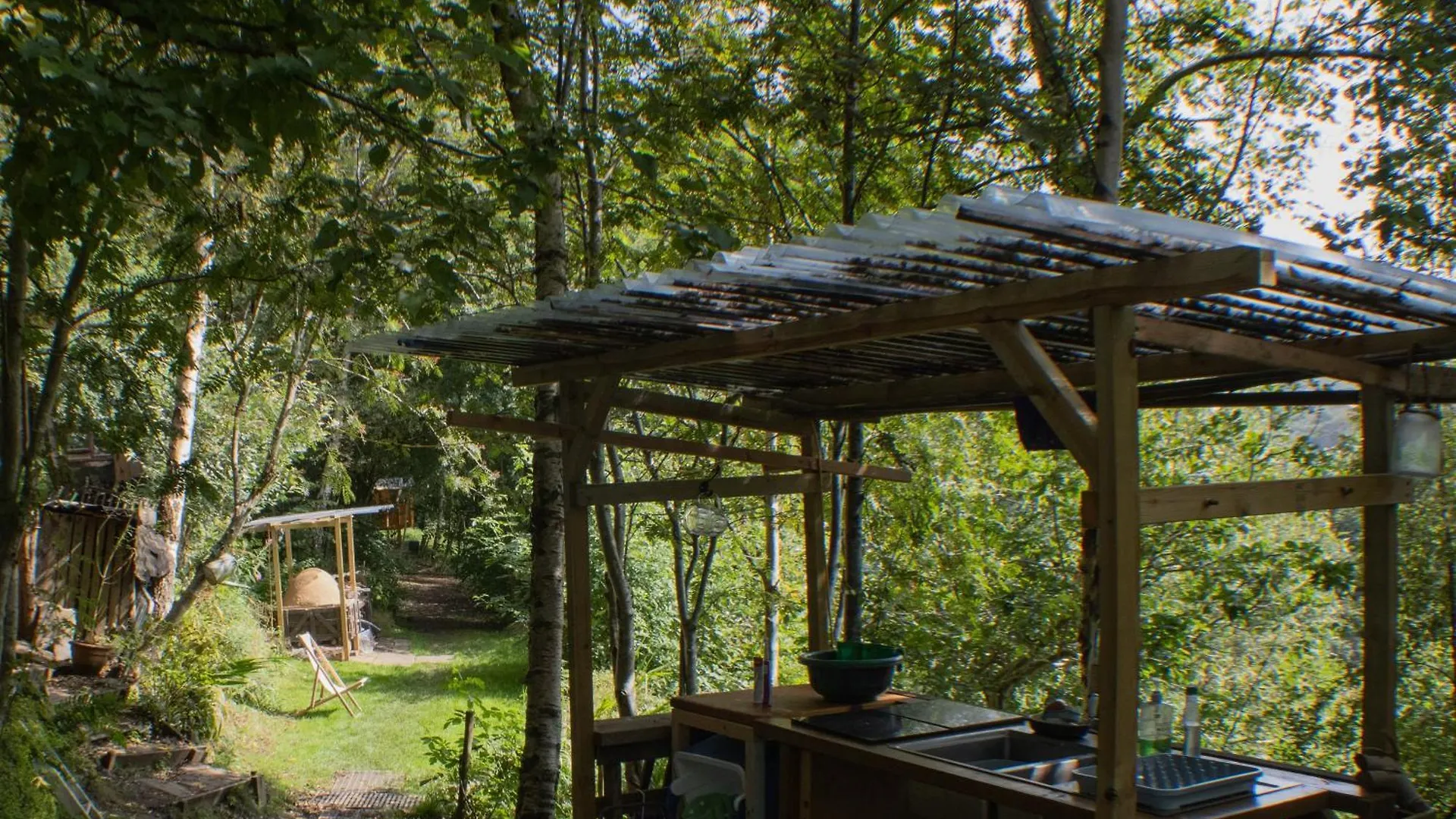 Peggy'S Cabin In The Woods Hebden Bridge Reino Unido