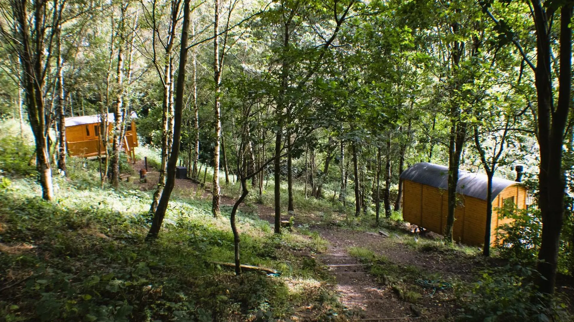 Peggy'S Cabin In The Woods Hebden Bridge 0*,