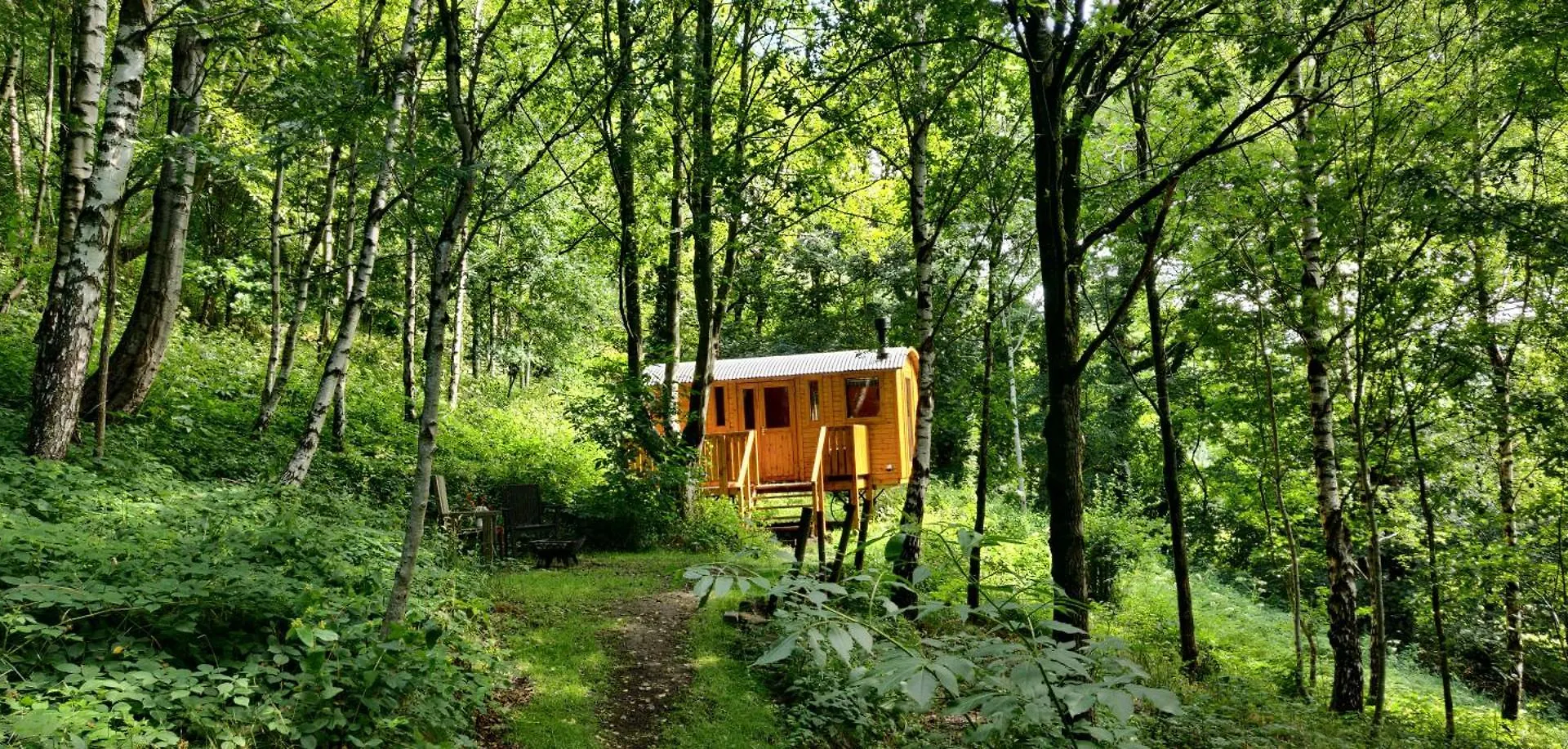 Peggy'S Cabin In The Woods Hebden Bridge 0*,  Reino Unido